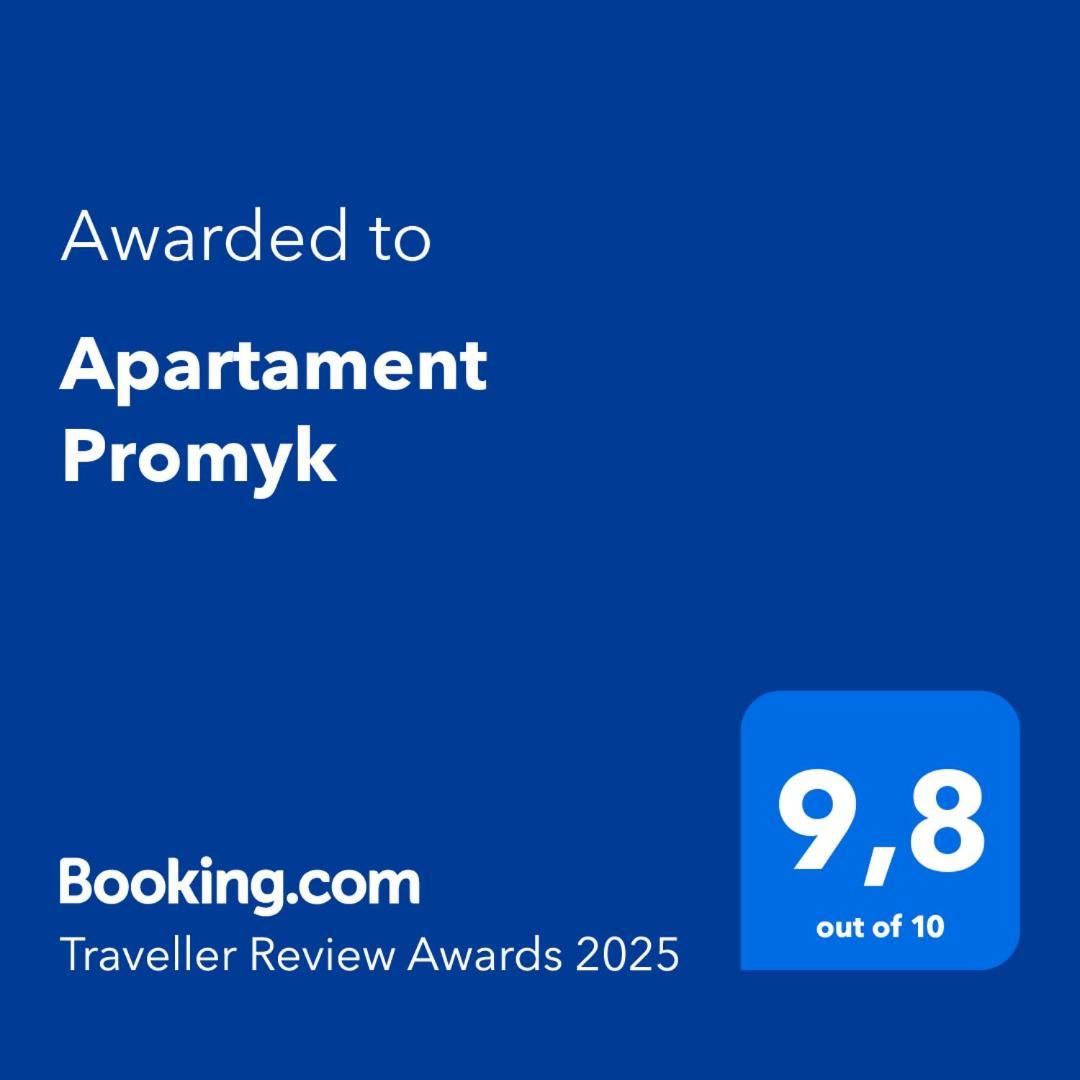Apartament Promyk Świnoujście Zewnętrze zdjęcie